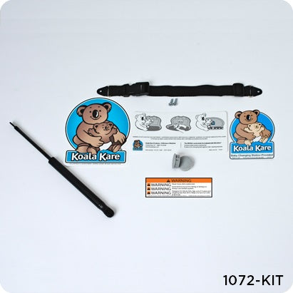 1072-KIT or 1073-KIT - Refresh Kit for KB208-Series Oval Changing Station