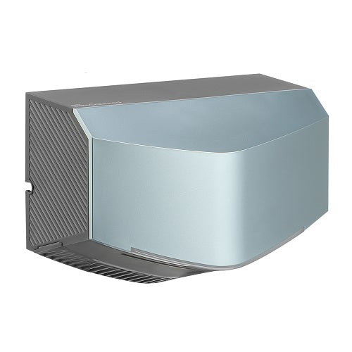 RevSquared HD350 HOME & COMMERCIAL HAND DRYER - GLACIER BLUE ABS Cover Automatic Surface-Mounted, High-Speed Hand Dryer