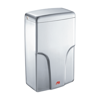ASI 0196-1-93 TURBO-Pro™, 120V, HIGH-SPEED ADA HAND DRYER, SATIN STAINLESS STEEL-Our Hand Dryer Manufacturers-ASI (American Specialties, Inc.)-Allied Hand Dryer