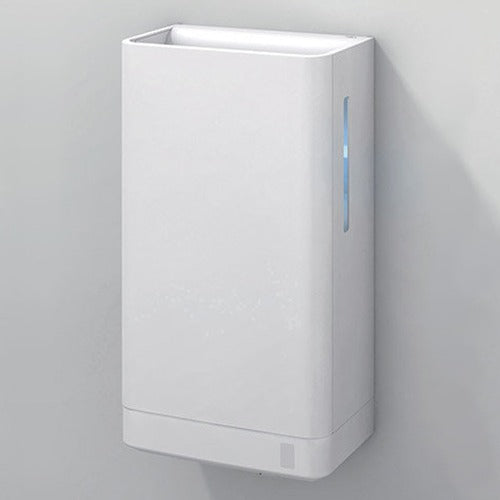 TOTO HDR120#WH, Clean Dry Sensor Activated White Automatic High Speed Hand Dryer-Our Hand Dryer Manufacturers-Toto Hand Dryers-Allied Hand Dryer