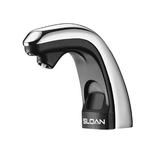 Sloan® ESD-200 Optima® Deck-Mounted Automatic Liquid Soap Dispenser (AC Powered) - Polished Chrome