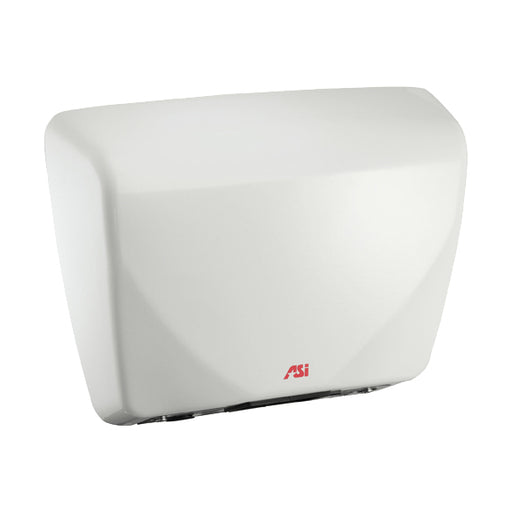 ASI 0185 Profile™ Universal Voltage Steel Cover Surface-Mounted ADA-Compliant Hand Dryer-Our Hand Dryer Manufacturers-ASI (American Specialties, Inc.)-White-Allied Hand Dryer