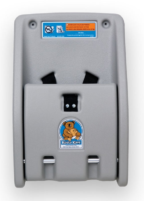 KB102-01, KOALA Child Protection / Safety Seat Gray / Grey-Our Baby Changing Stations Manufacturers-Koala-Allied Hand Dryer