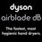 Dyson Airblade AB14 dB Series Hand Dryer in White-Our Hand Dryer Manufacturers-Dyson-Low Voltage (110V/120V), #301854-01-Allied Hand Dryer