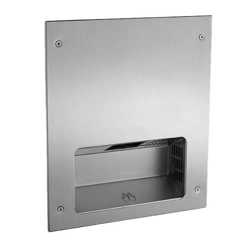 ASI Simplicity Collection Fully Recessed Automatic ADA Compliant Hand Dryer, 0133