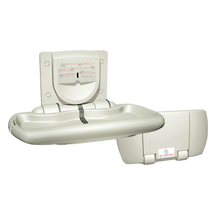 ASI 9012 Horizontal Baby Changing Station-Our Baby Changing Stations Manufacturers-ASI (American Specialties, Inc.)-Allied Hand Dryer