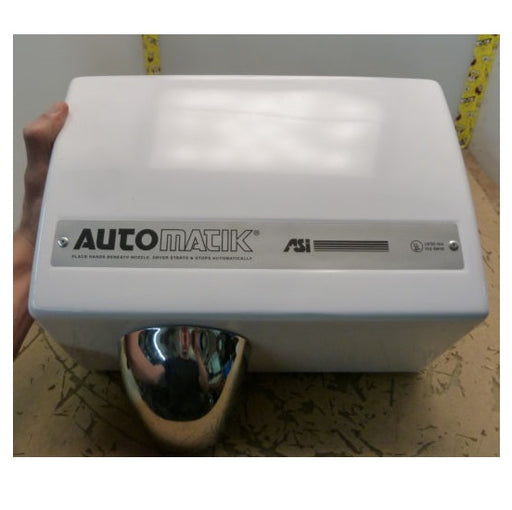 <strong>CLICK HERE FOR PARTS</strong> for the ASI 0122 TRADITIONAL Series AUTOMATIK (110V/120V) HAND DRYER-Hand Dryer Parts-ASI (American Specialties, Inc.)-Allied Hand Dryer