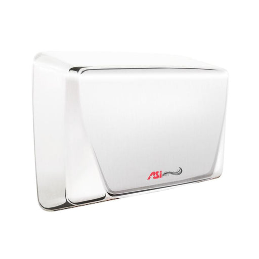 ASI 0199-2-92 TURBO ADA™, 208-240B, Bright Stainless Steel, Surface-Mounted ADA Compliant, Automatic High Speed Hand Dryer-Our Hand Dryer Manufacturers-ASI (American Specialties, Inc.)-Allied Hand Dryer