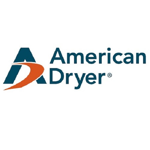 AMERICAN DRYER® ADA-WG Wall Guard - Brushed (Satin) Stainless Steel (HAND DRYER NOT INCLUDED)