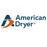 AMERICAN DRYER® EXT7-M eXtremeAir® HAND DRYER - Steel White Auto High Speed ECO No Heat Universal Voltage