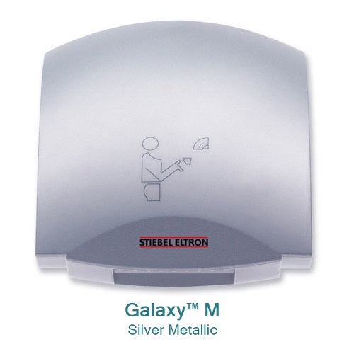Stiebel Eltron Galaxy™ M - Metal Cover in Silver Metallic Ultra-Quiet Touchless Automatic Hand Dryers-Allied Hand Dryer-120V; Galaxy M Silver-Allied Hand Dryer