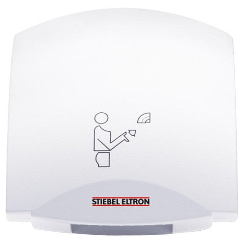 Stiebel Eltron Galaxy™ M - Metal Cover in Alpine White Ultra-Quiet Touchless Automatic Hand Dryer-Allied Hand Dryer-120V; Galaxy M White-Allied Hand Dryer