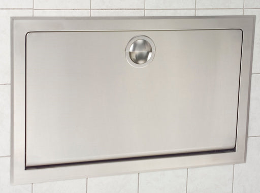 Koala Kare® KB110-SSRE - Recessed Horizontal Stainless Steel Baby Changing Station KB110-SSRE