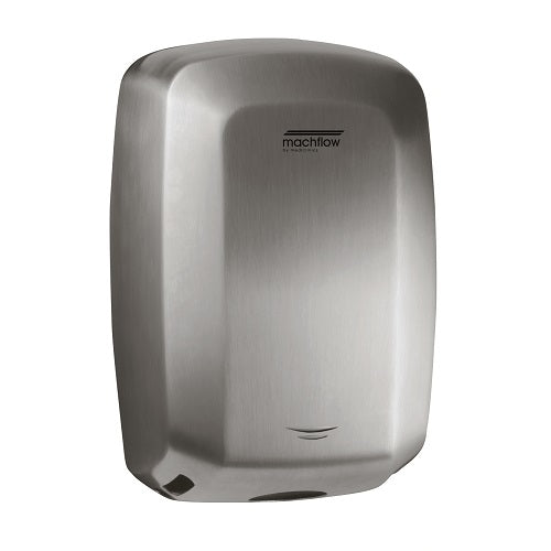 Saniflow® M09ACS MACHFLOW® Hand Dryer - Stainless Steel with Satin (Brushed) Finish High-Speed Universal Voltage-Our Hand Dryer Manufacturers-Saniflow-Allied Hand Dryer