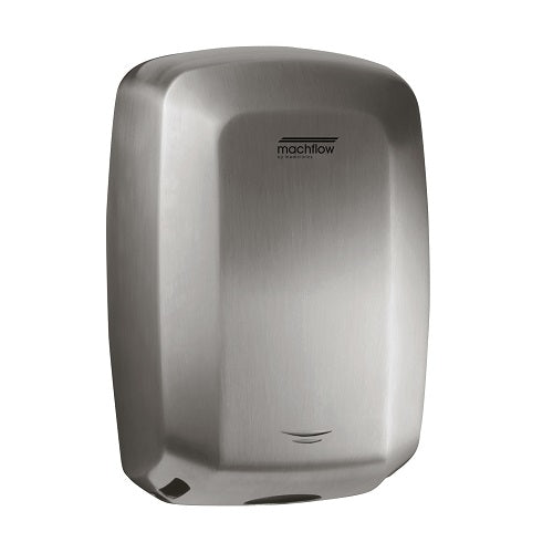 Saniflow® M09ACS-UL-ION MACHFLOW® PLUS Hand Dryer -  Stainless Steel with Satin (Brushed) Finish High-Speed HEPA Ionizer Universal Voltage