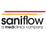 Saniflow® M14AB DUALFLOW® PLUS Hand Dryer - Black High-Speed HEPA Universal Voltage ADA-Our Hand Dryer Manufacturers-Saniflow-Allied Hand Dryer