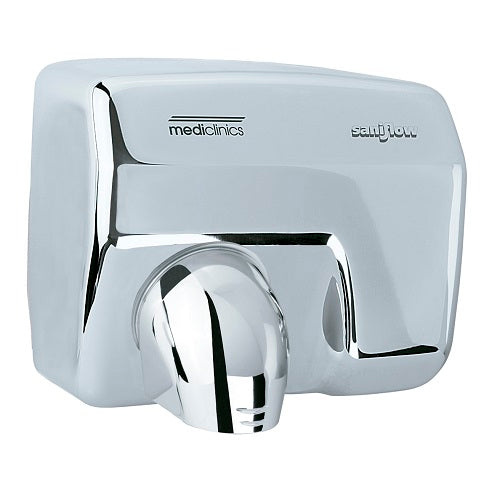 Saniflow® E88AC-UL AUTOMATIC Hand Dryer - Steel Cover with Bright (Polished) Finish-Our Hand Dryer Manufacturers-Saniflow-Allied Hand Dryer