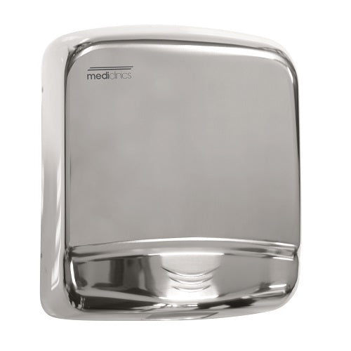 Saniflow® M99AC-UL OPTIMA® Hand Dryer - Stainless Steel Cover with Bright (Polished) Finish Automatic-Our Hand Dryer Manufacturers-Saniflow-Allied Hand Dryer