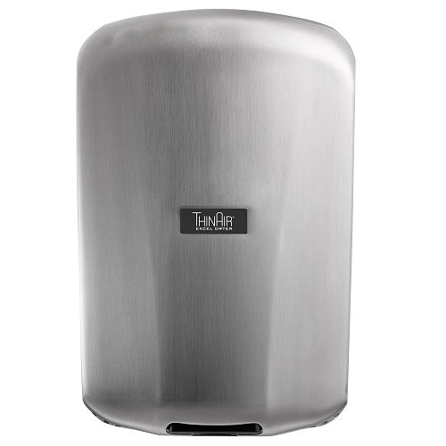 TA-SB, THINAIR Hand Dryer by Excel Dryer, Brushed Stainless Steel Surface Mounted ADA-Complaint-Our Hand Dryer Manufacturers-Excel-110-120 Volt-Allied Hand Dryer