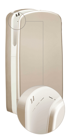 Velti® V7 Tri-Blade® Hand Dryer - Silver Aluminum with Microban® Antimicrobial