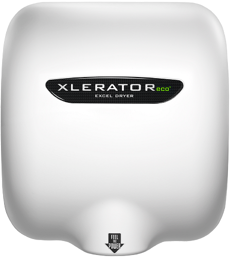 <strong>CLICK HERE FOR PARTS</strong> for the High-Voltage XL-BWV-ECO XLERATOReco Excel Dryer Automatic White BMC (Bulk Molded Compound) 208V-277V-Hand Dryer Parts-Excel-Allied Hand Dryer