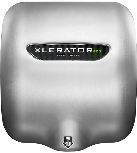 <strong>CLICK HERE FOR PARTS</strong> for the High-Voltage XL-SBV-ECO XLERATOReco Excel Dryer Automatic Brushed Stainless Steel (208V-277V)-Hand Dryer Parts-Excel-Allied Hand Dryer
