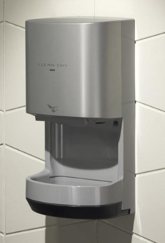 HDR100#GY, TOTO Clean Dry Gray Automatic High Speed-Our Hand Dryer Manufacturers-Toto Hand Dryers-Allied Hand Dryer