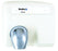 Bradley Aerix Model 2903-28, Automatic Cast Iron White-Our Hand Dryer Manufacturers-Bradley-Allied Hand Dryer
