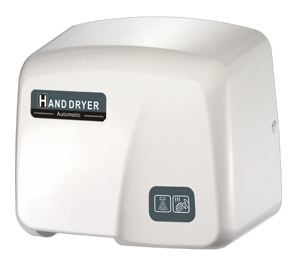 For Hygiene and Cost Savings, Trust Push-Button Hand Dryers