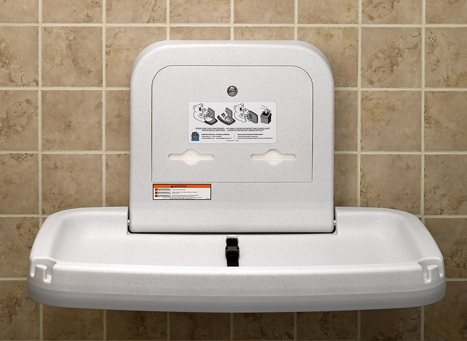 Horizontal Baby Changing Stations