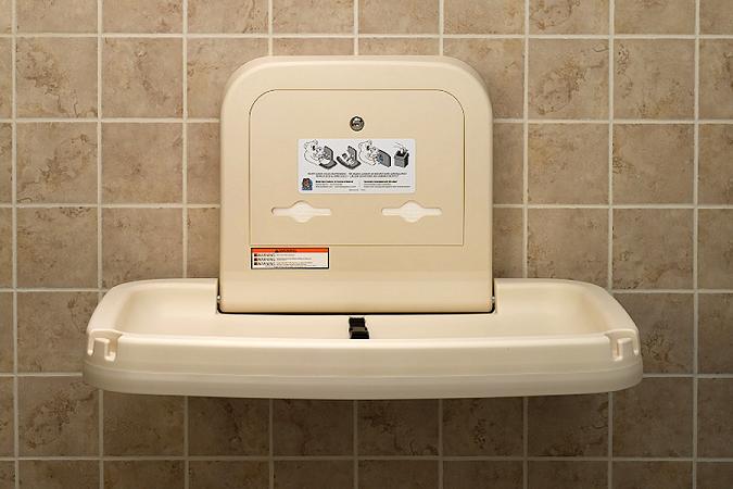 Why Baby Changing Stations for Public Restrooms Make So Much Sense