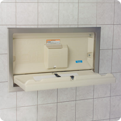 Recessed Baby Changing Stations - The Benefits for Your Business