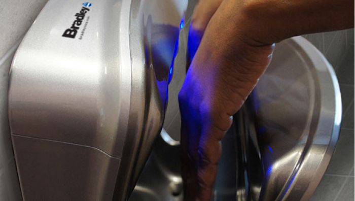 This Just In: Bradley Hand Dryers