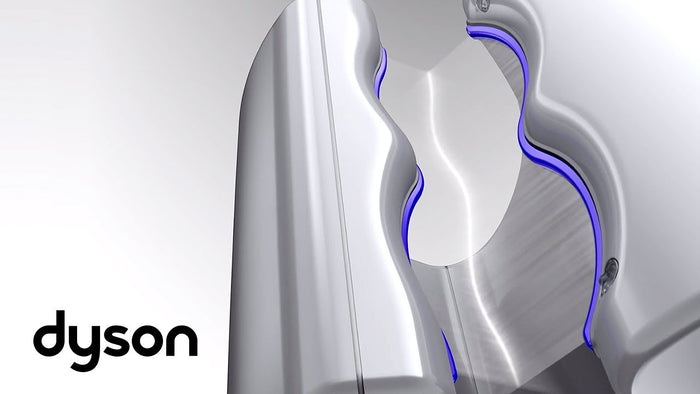 Space-saving Efficiency Dyson Tap Hand Dryers