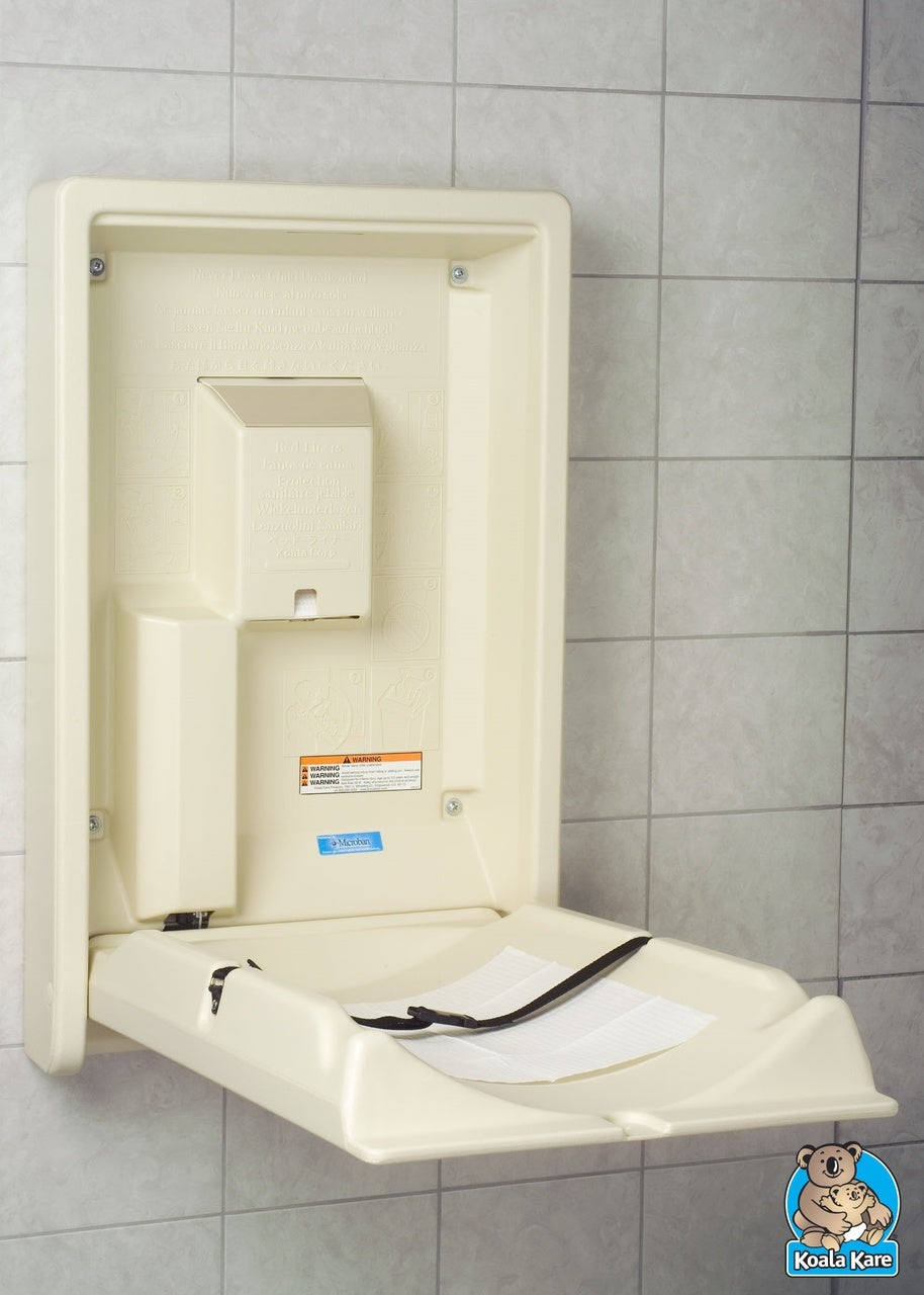 3 Advantages of a Vertical Baby Changing Station for Your Restrooms