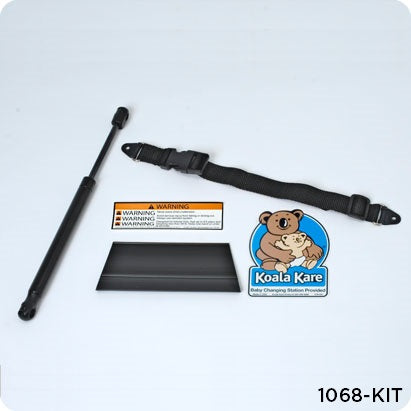 1068-KIT - Refresh Kit for Both KB110-SSRE and KB110-SSWM Stainless Changing Stations
