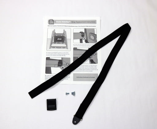 1346-KIT - Black Strap Kit for the KidSitter