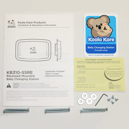 310-32-KIT - Installation Kit for KB310-SSRE