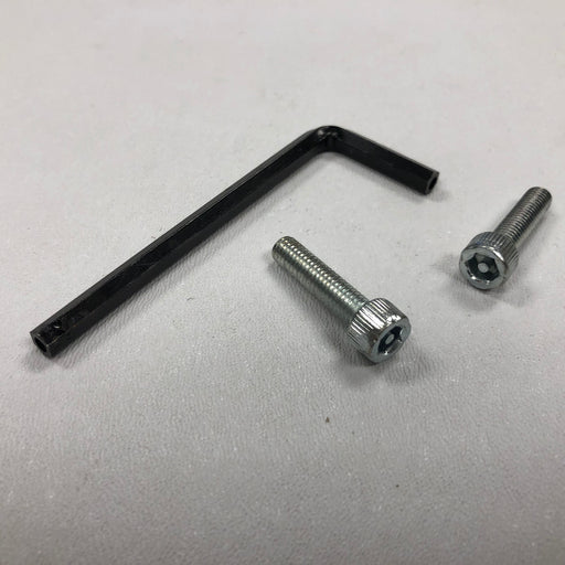 WORLD VERDEdri Q-974A (First Generation) SECURITY COVER BOLT ALLEN WRENCH with COVER BOLTS (Set of 2 Bolts) COMBO (Part # 46-040221K)