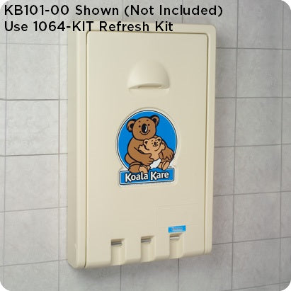 1064-KIT or 1065-KIT - Refresh Kit for KB101-Series Vertical Changing Stations