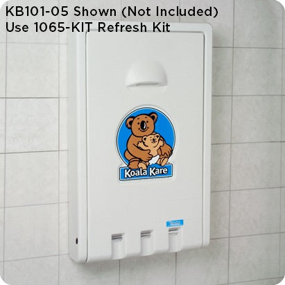 1064-KIT or 1065-KIT - Refresh Kit for KB101-Series Vertical Changing Stations