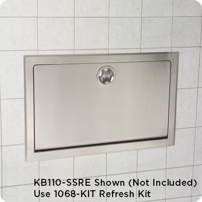 1068-KIT - Refresh Kit for Both KB110-SSRE and KB110-SSWM Stainless Changing Stations
