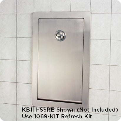 1069-KIT - Refresh Kit for Both KB111-SSRE and KB111-SSWM Stainless Changing Stations
