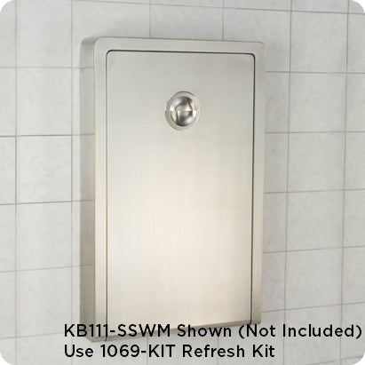 1069-KIT - Refresh Kit for Both KB111-SSRE and KB111-SSWM Stainless Changing Stations