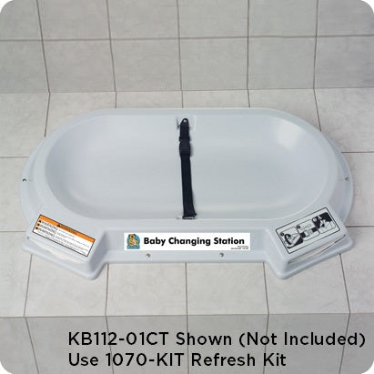 1070-KIT - Refresh Kit for Both KB112-01CT and KB112-01RE Counter Top Lay Beds