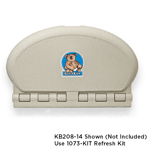 1072-KIT or 1073-KIT - Refresh Kit for KB208-Series Oval Changing Station