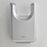 Saniflow® M23ACS U-FLOW® Hand Dryer - SATIN (Silver) High-Speed HEPA Universal Voltage