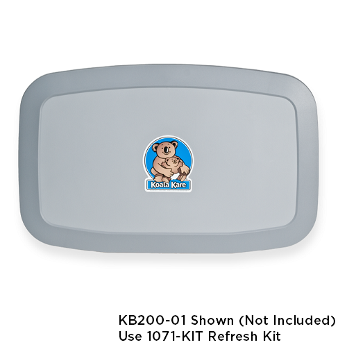 1071-KIT - Refresh Kit for the KB200-Series Changing Station (Regardless of Color)