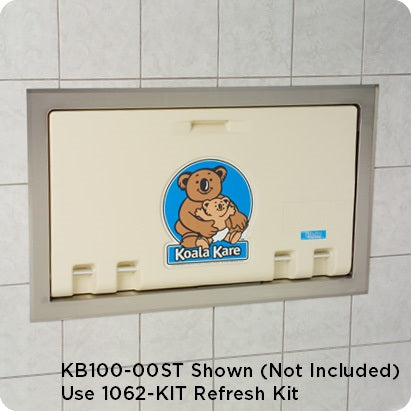 1062-KIT or 1063-KIT - Refresh Kit for the KB100-ST-Series Recessed Changing Station