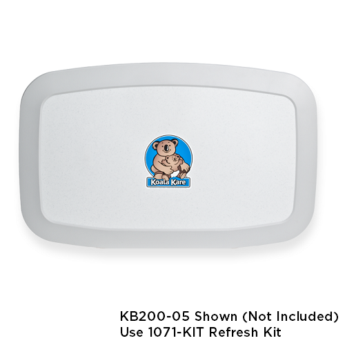 1071-KIT - Refresh Kit for the KB200-Series Changing Station (Regardless of Color)